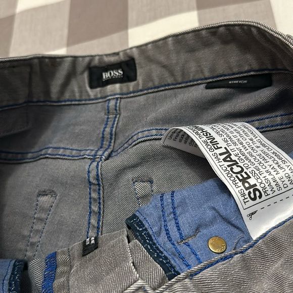 Huge Boss - Delaware, Slim Fit Stretch (Men‘s 29/34) - Picture 5 of 12